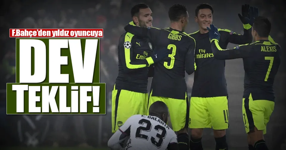 Fenerbahçe�den yıldız oyuncu için dev teklif! Son Dakika Spor Haberleri