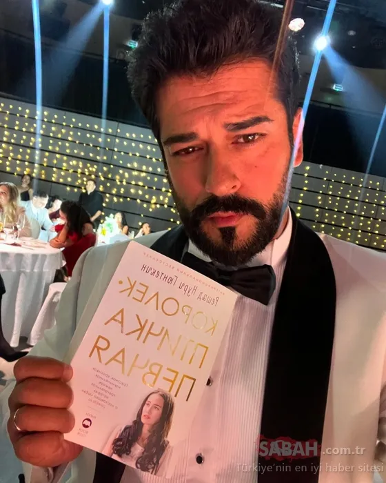 Burak Özçivit Rusya’yı kasıp kavurdu! Yüzlerce hayranı etrafını sardı!