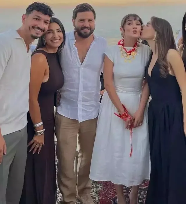 Altınları çok konuşulmuştu! Sevda Erginci nişanından yeni kareler paylaştı: Güzelliği görenleri hayran bıraktı...