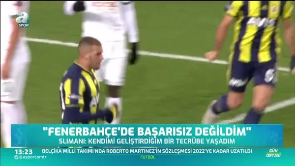 Slimani Fenerbahce De Basarisiz Degildim Videosunu Izle Son Dakika Haberleri