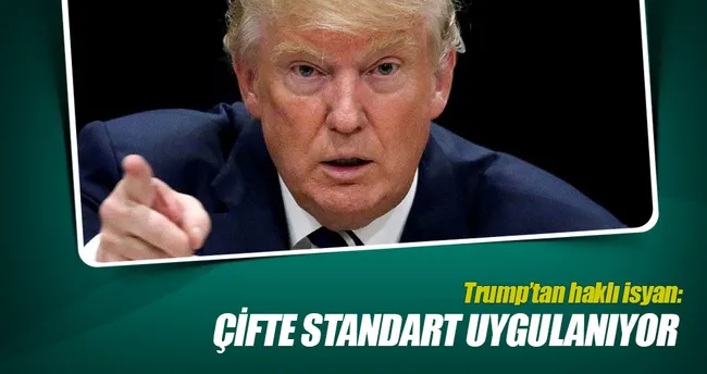 Çifte standart uygulanıyor