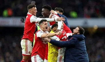 Premier Lig’de lider Arsenal, Bournemouth’u uzatma dakikalarında attığı golle yendi