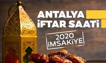 Antalya İmsakiye 15 Nisan | Bugün Antalya’da iftar vakti saat kaçta? 2021 Antalya iftar saatleri ve bugün iftar saati vakitleri