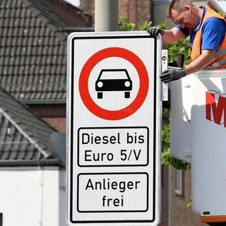 Stuttgart’ta dizel yasağı genişliyor