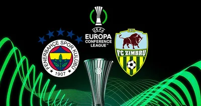Fenerbahçe Zimbru maçı canlı izle | S Sport Plus canlı izle ekranı ile UEFA Konferans Ligi Fenerbahçe Zimbru maçı canlı yayın izle