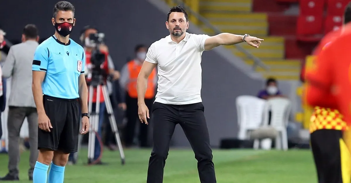 Fenerbahçe Teknik Direktörü Erol Bulut'tan VAR isyanı!