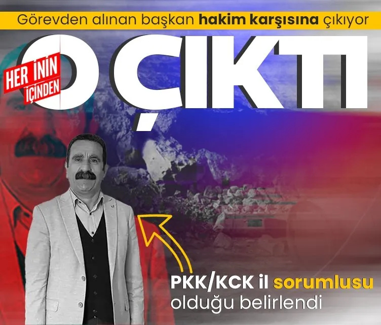 Her mağarada bulunan dokümanda ismi çıktı PKK/KCK il sorumlusu karar duruşması için hakim karşısına çıkıyor