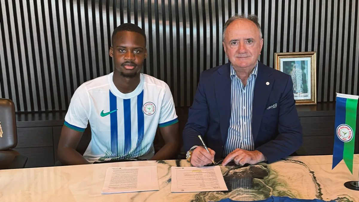 Rizespor, Siaka Bakayoko’yu transfer etti!