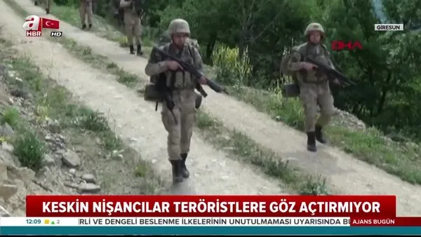 Jandarma, Karadeniz'de teröristlere göz açtırmıyor