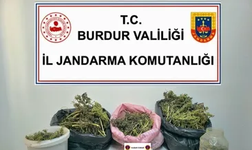 Burdur’da uyuşturucuya geçit yok #burdur