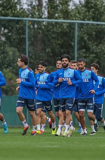 Trabzonspor’da maç hazırlıkları başladı