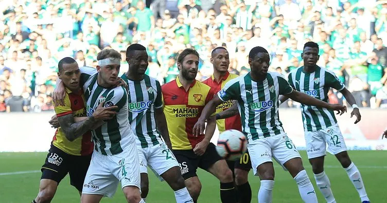 Bursaspor evinde tarihi tersten yazdı!