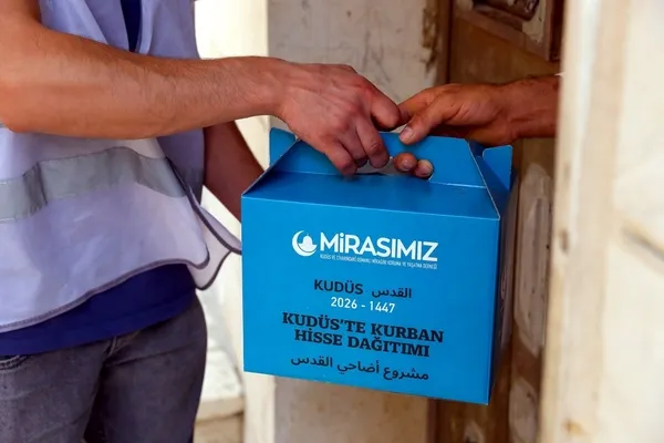 Mirasımız Kudüs Derneği ile Kudüs ve Afrika’da Kurban Kardeşliği