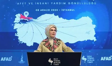 Emine Erdoğan: Tüm kahramanlarımızla milletçe iftihar ediyoruz