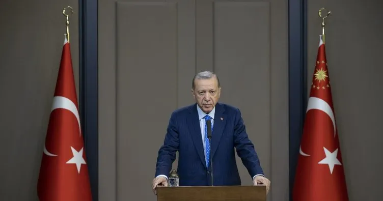 Başkan Erdoğan, Türk Devletleri Teşkilatı liderleri onuruna verilen yemeğe katıldı