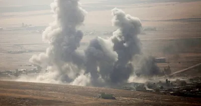 AA ekibi Musul’da büyük tehlike atlattı