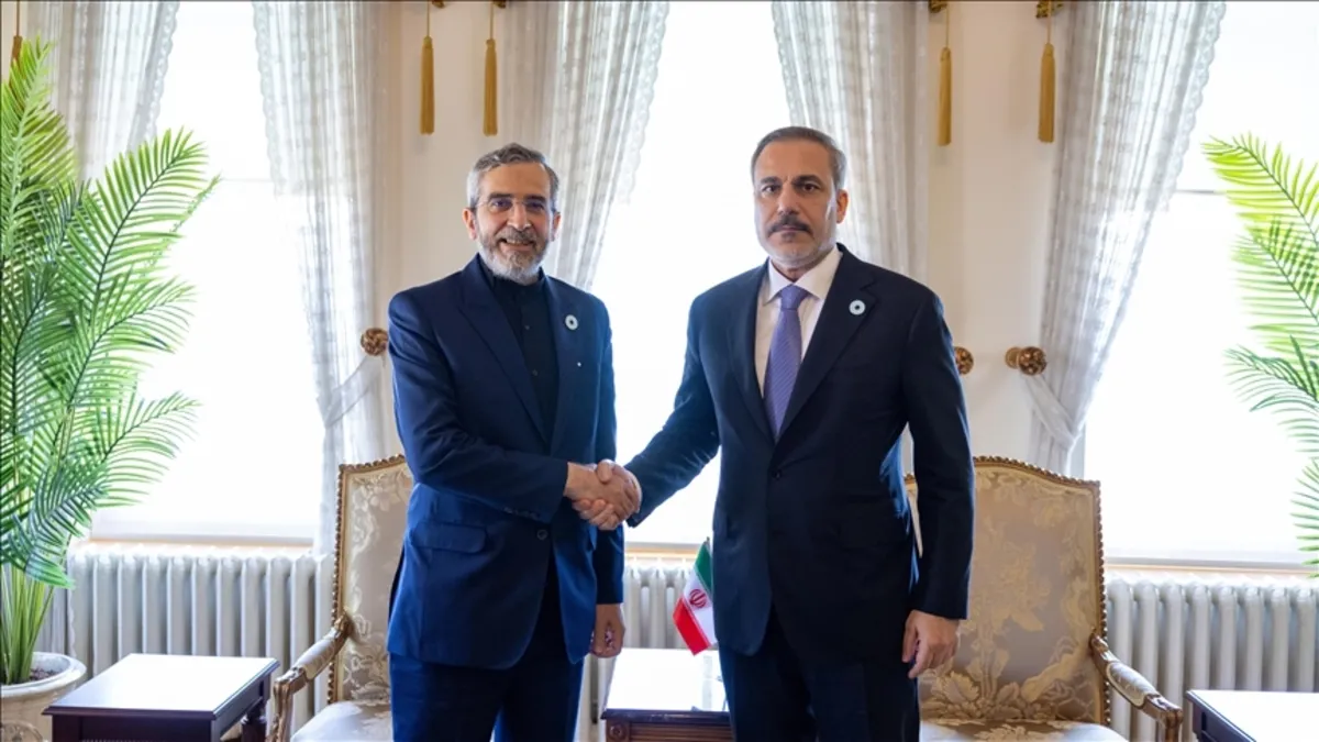 Dışişleri Bakanı Fidan, İran Dışişleri Bakan Vekili Bakıri ile görüştü Dışişleri Bakanı Fidan, İran Dışişleri Bakan Vekili Bakıri ile görüştü