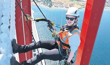 1915 Çanakkale Köprüsü ona emanet! 250 metrede bir Türk kadını