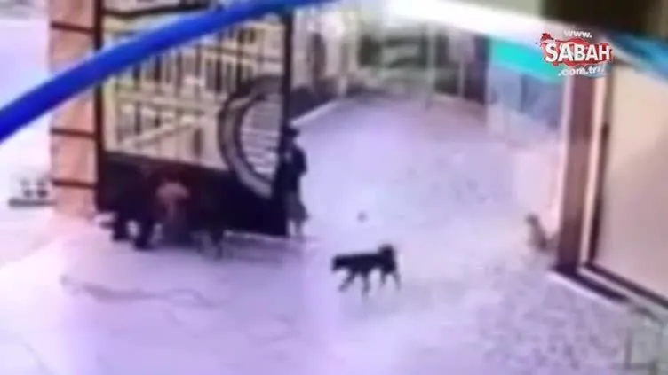 Kadın kapının altında can verdi