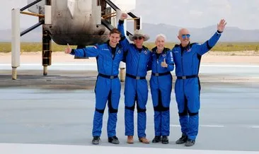 Jeff Bezos uzay seyahatlerinde bilet satışına başladı!