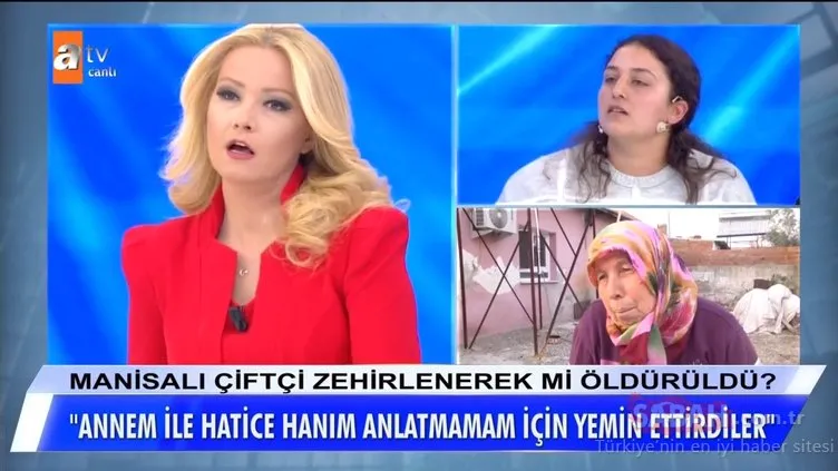 Son dakika haberi: Müge Anlı’da Sezai Harman’ın ölümü ile ilgili kan donduran sözler! Damadım bana tecavüz...