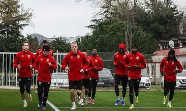 Samsunspor, Rayo Vallecano maçına hazır