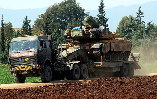 Zeytindalı harekatı kapsamında Afrin'e sevkiyat devam ediyor