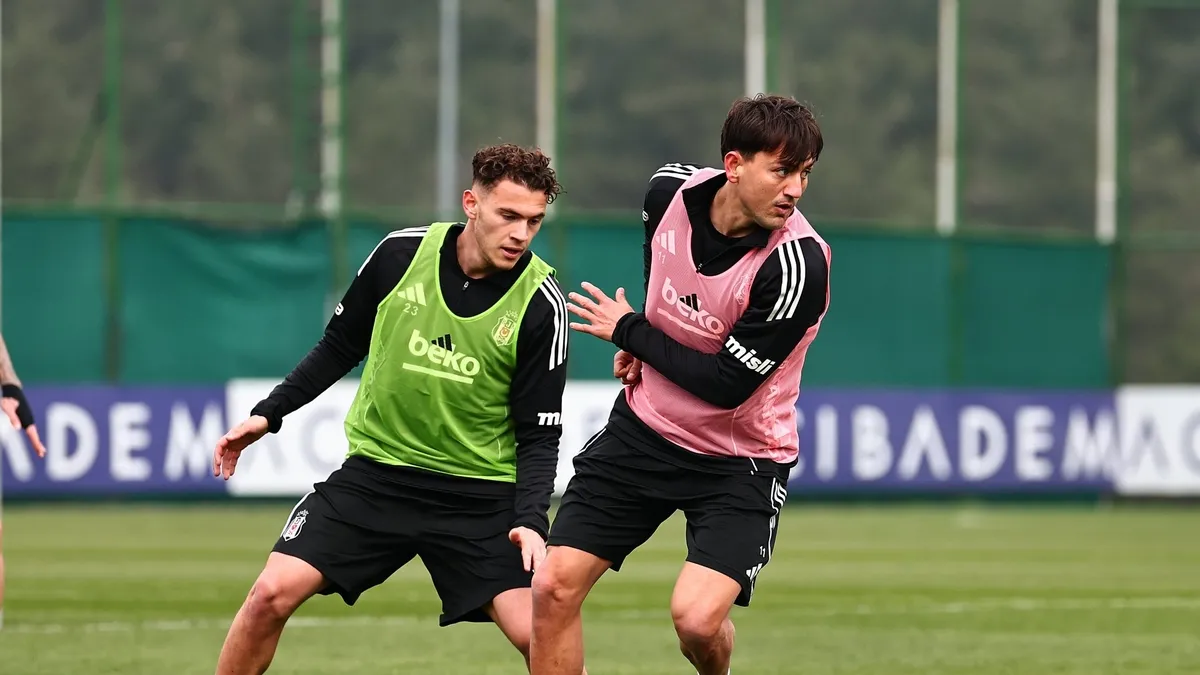 Beşiktaş, Galatasaray derbisinin hazırlıklarına başladı Beşiktaş, Galatasaray derbisinin hazırlıklarına başladı