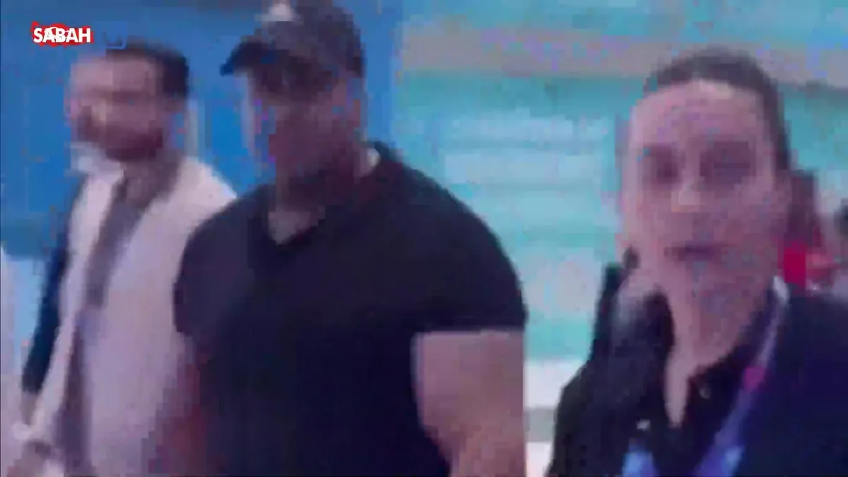 Eşini bir an olsun yalnız bırakmadı! Abu Dabi’ye giden Barış Arduç’a eşi Gupse Özay eşlik etti! videosunu izle | Son Dakika Haberleri