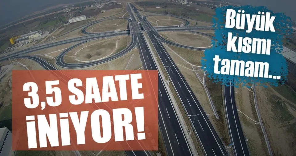 Istanbul Izmir Arasi 3 5 Saate Iniyor Son Dakika Haberler