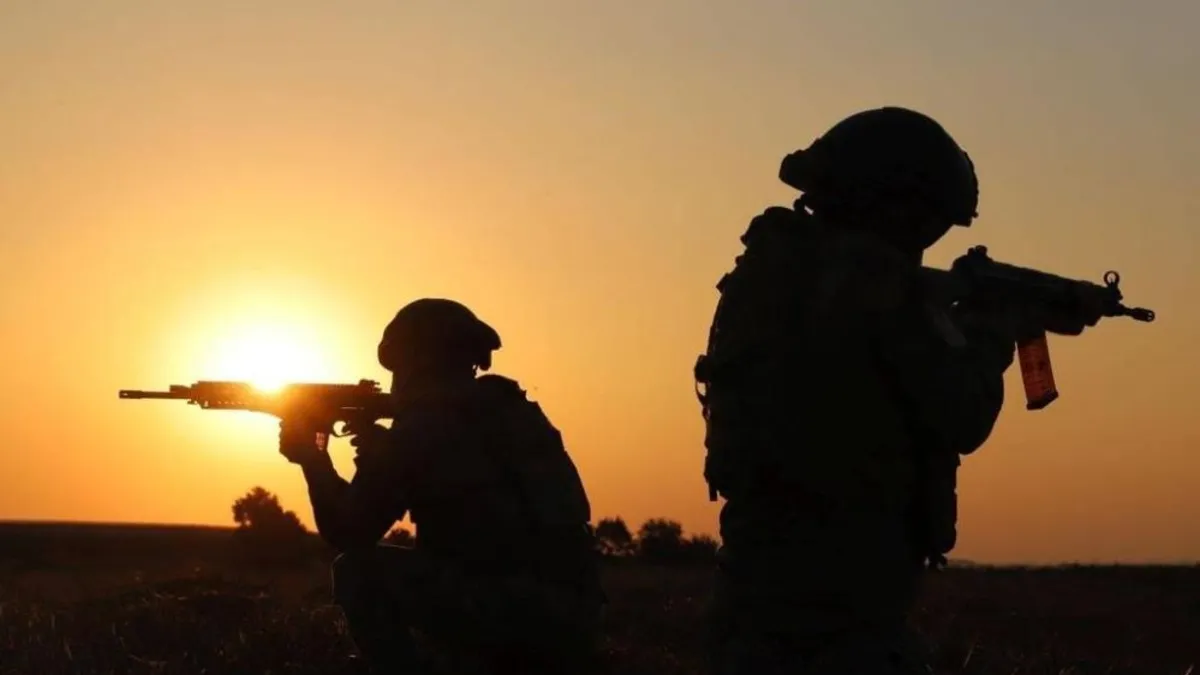 3 PKK’lı terörist Habur’da hudut karakoluna teslim oldu 3 PKK’lı terörist Habur’da hudut karakoluna teslim oldu