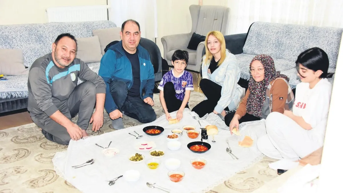 Asrın felaketinden sıcak yuvaya