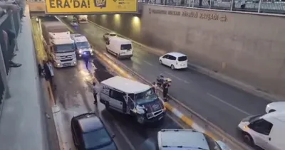 Şanlıurfa’da 3 araç çarpıştı! 5 yaralı