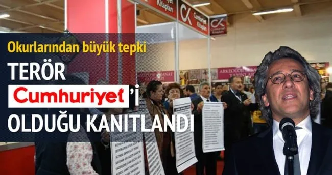 FETÖ’cü Can Dündar’a protesto