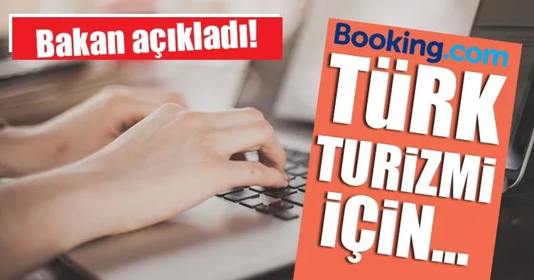 Zeybekci: Booking.com Türk turizmi için önemli