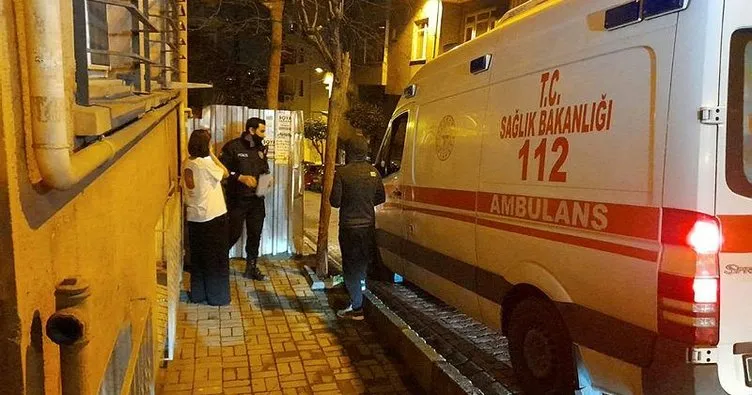 Beşiktaş’ta sinir krizi geçiren kişi bıçakla kendini yaraladı
