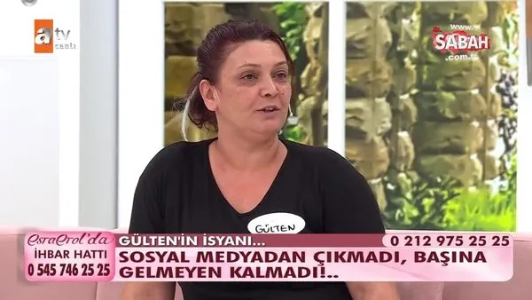 Esra Erol canlı yayınında akılalmaz olay! Gülten Hanım’ın Esra Erol’da şok TikTok itirafı: Birçok kişinin hayatını kararttım! | Video