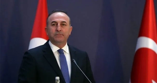 Dışişleri Bakanı Çavuşoğlu, Trump’ın parti liderleri yemeğine katıldı!