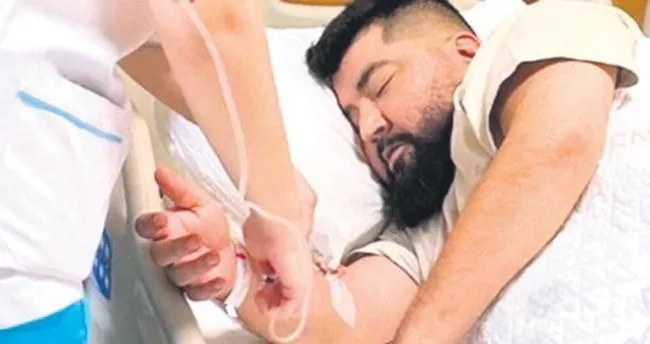 Ünlü rapçi Eypio apar topar ameliyata alındı Ünlü rapçi Eypio apar topar ameliyata alındı