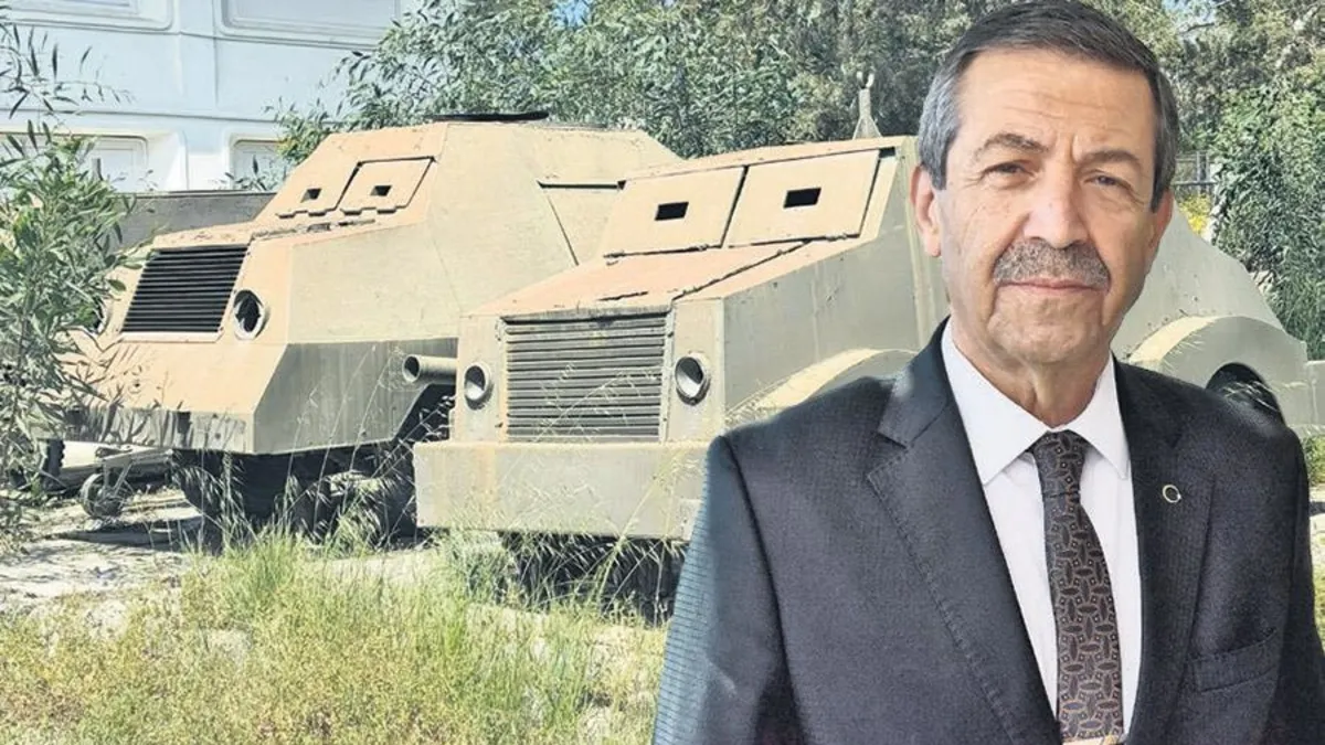 KKTC Dışişleri Bakanı Ertuğruloğlu SABAH’a Konuştu: Türk’e karşı kirli ittifak