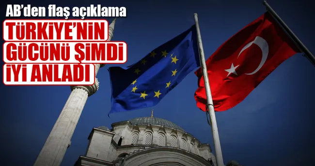 AB gerçeği görmeye başladı