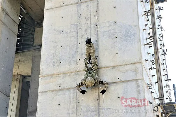Dağların kartallarının nefes kesen eğitimi