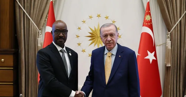 Başkan Erdoğan, Ruanda ve Nikaragua büyükelçilerini kabul etti