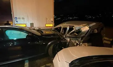 Samsun’da 23 araç birbirine girdi: 18 yaralı var