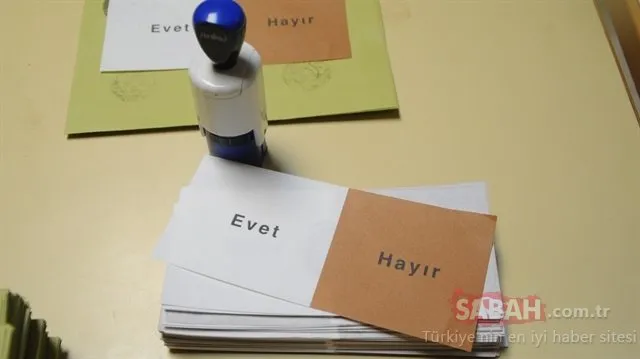 Oy kullanırken bunlara dikkat edin