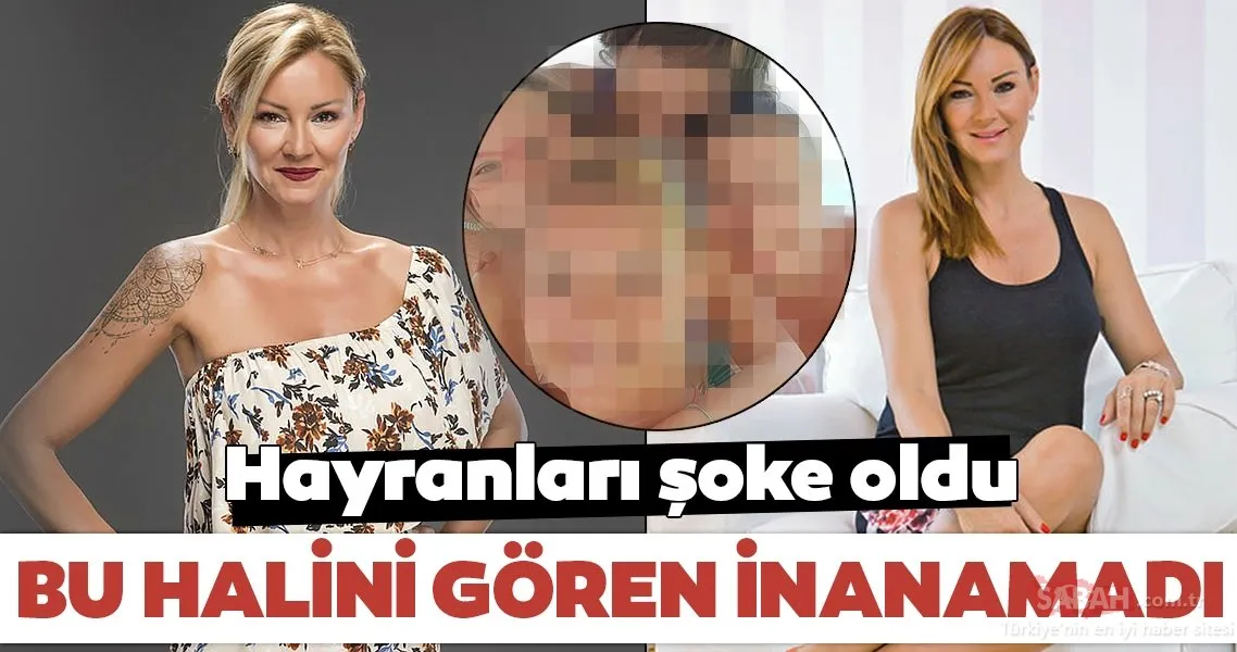 Pınar Altuğ�un makyajsız hali şoke etti! İşte Pınar Altuğ�un makyajsız
