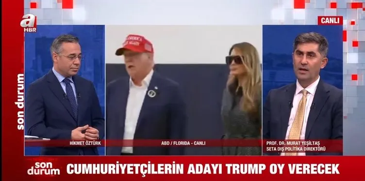SON DAKİKA 2024 ABD SEÇİMLERİ | Trump mı, Harris mi? ABD’nin yeni Başkanı kim olacak?