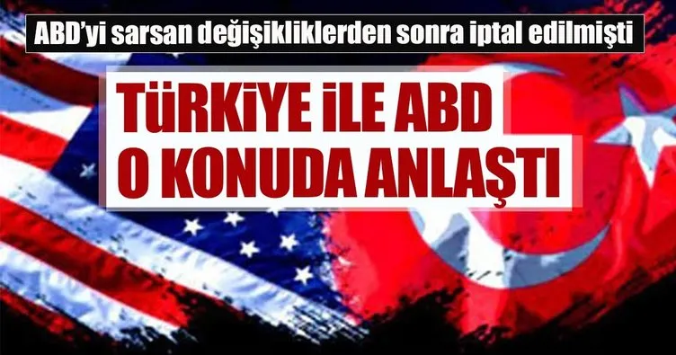 Türkiye ile ABD arasında yapılacak Suriye toplantısının tarihi belli oldu