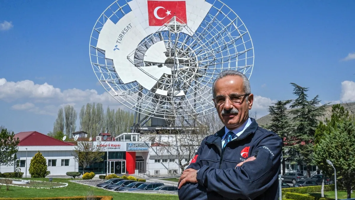 TÜRKSAT 6A bir yıldır görevde