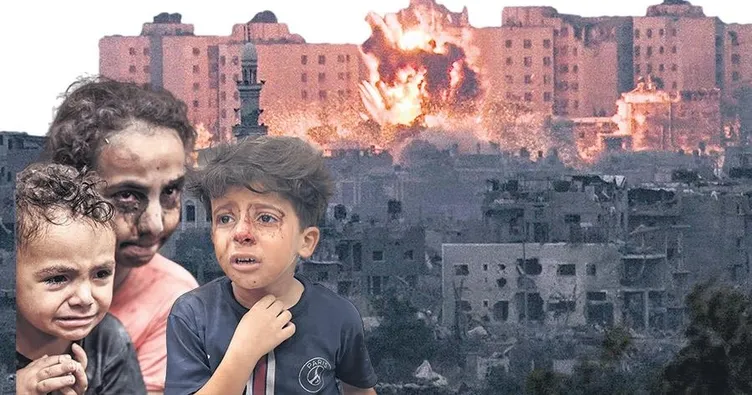 Naklen soykırım: Dünya İsrail’in barbarlığını seyrediyor